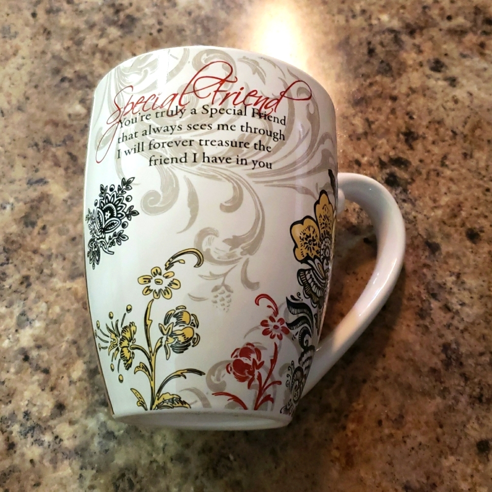 PAVILION GIFT COMPANY 2009 SPECIAL FRIEN MUG